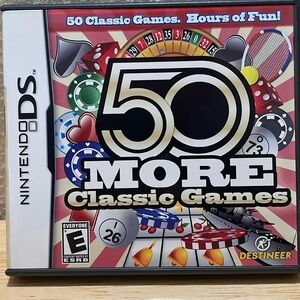 Nintendo DS 50 More Classic Games